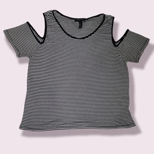 Plus forever 21 crop top